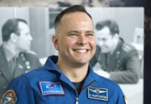 Космонавт Сергей Корсаков прибыл в родной Бишкек — видео