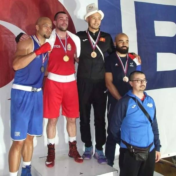 77 1 Боксеры из КР завоевали две медали на международном турнире в Белграде