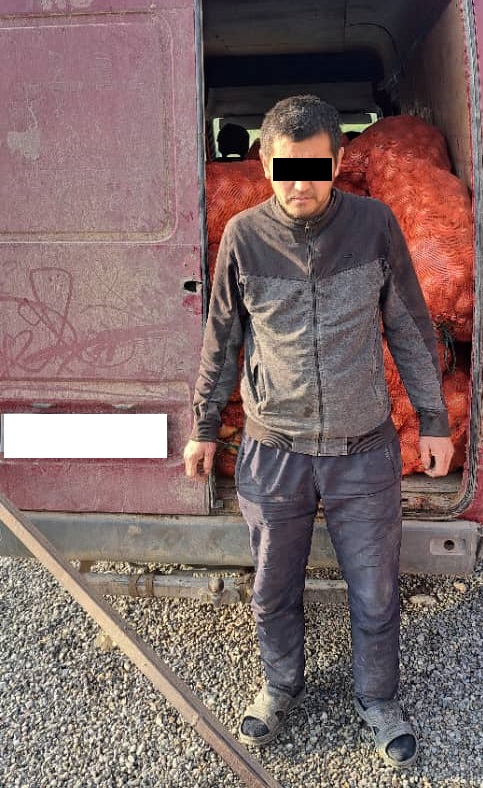 7ac70e99 0da6 4968 bb15 da80e4e167ea Кыргызстанцы пытались незаконно вывезти в Таджикистан 10,5 тонн лука