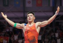 Акылбек Талантбеков Азия чемпиону болду