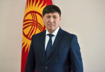 В Октябрьском районе Бишкека сменился аким