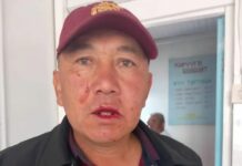 Токтогул: айылдык кеңештин төрагасы айыл өкмөт тарабынан ур-токмокко алынган