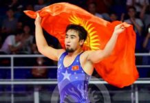 Тайырбек Жумашбек уулу Азия чемпионатында алтын медалга татыды