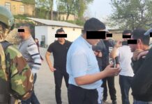 Ноокат РИИБдин тергөөчүсү пара алып жаткан жеринен кармалды