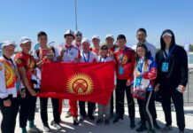 Гребцы из Кыргызстана впервые стали чемпионами Азии