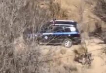 Служебную машину милиции заметили на охоте. Начата служебная проверка