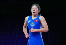 Калмира Билимбек кызы Азия чемпионатында коло медалга татыды