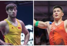 Узур Джузупбеков и Акылбек Талантбеков вышли в финал чемпионата Азии по борьбе