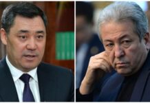 Адахан Мадумаров: “Садыр Жапаров менсиз жашай албайт”