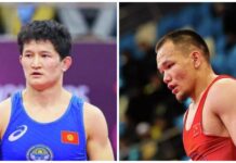 Кыргызстанцы завоевали две бронзы на чемпионате Азии по вольной борьбе