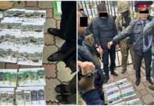 Еще одного следователя задержали со взяткой в 100 тысяч сомов