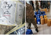 Владелец торговой точки в ТЦ «Берекет» подделывал и продавал «паленую» водку
