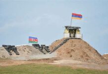 Армения жана Азербайжандын чек арасында атышуу болду