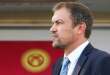 Футбол боюнча кураманын башкы машыктыруучусу Александр Крестинин кызматынан кетти