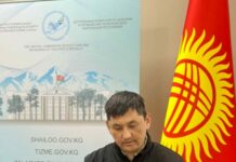 Руслан Бекназаров шайлоого катышууга арыз жазды