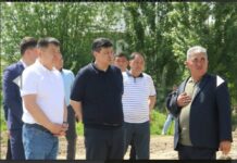 Бакыт Төрөбаев Жалал-Абадка жумуш сапары менен барды