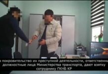 “500 сомдон 10 миң сомго чейин акча алышкан”: Жалал-Абадда салмак-габариттик контролдоо кызматкерлери кармалды