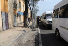 В Бишкеке расширяют отрезок проспекта Чуй в районе Ошского рынка