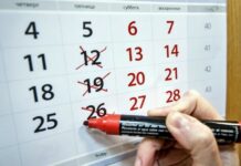 Кыргызстандыктар май айында беш күн катары менен эс алышат