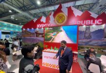 Павильон Кыргызстана стал самым популярным на туристической выставке в Алматы