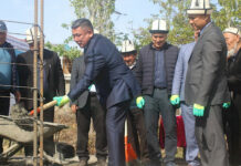 Баткенде 40 жылдык тарыхы бар музейдин курулушу башталды