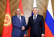 Володин: Опыт России в регулировании работы НКО может быть полезен Кыргызстану