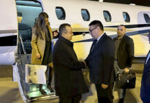 Сербиянын тышкы иштер министри Кыргызстанга расмий сапар менен келди