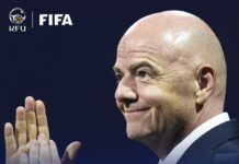 ФИФАнын президенти Джанни Инфантино Кыргызстанга алгачкы сапары менен келет