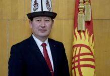 Президенттин Ош облусундагы ыйгарым укуктуу өкүлү дайындалды