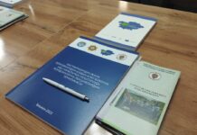 Баткен милициясы үчүн экстремизмди жана терроризмди алдын алуу боюнча бир жумалык семинар өтүүдө