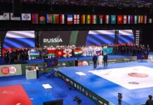 Москвада өткөн кармашып урушуу боюнча Дүйнө кубогунда майор Ринат Байшериев үчүнчү орунду ээледи