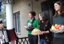 Команда 7 канала исполнила жарамазан для сотрудников посольства США — видео