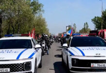 В Бишкеке состоялось официальное открытие мотосезона — видео