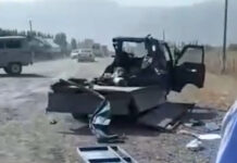 Танк протаранил «Портер» в Баткене, погибли 12 человек. Уголовное дело прекращено