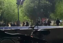 В Кызыл-Кие толпа подростков забросала камнями милиционеров. Им пришлось стрелять в воздух