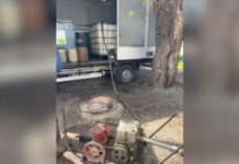 ГКНБ задержал жителя Иссык-Атинского района за незаконную продажу ГСМ