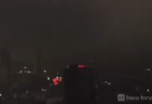 Черное 10-километровое облако на 7 минут погрузило Стамбул во тьму — видео