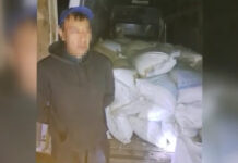Житель Баткена пытался незаконно вывезти в Таджикистан 3,5 тонны селитры