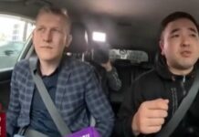 Кыргызстандык таксист шылуундардын тобун алдап, пенсионер аялга 500 миң рублин кайтарып берди