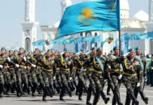 Казахстан отказался от военного парада на 9 мая в целях экономии