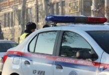 ВИДЕО: Патрулдук милициянын унаасы жол кырсыкка кабылды