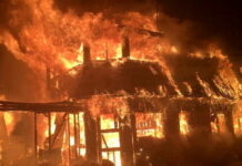 В Ноокате в сгоревшем доме нашли тело убитой пенсионерки