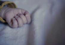 Токмокто өрттөн алты айлык ымыркай чарчап калды