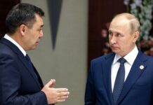 Москвадагы Жеңиш парадына президенттердин арасынан жалгыз Садыр Жапаров чакырылды