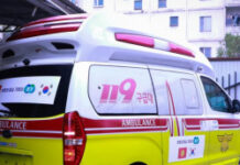 Корея Кыргызстанга тез жардам унааларын берди, – сүрөт