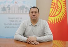 БШК: Калыков Улугбек депутаттыкка талапкерлигин көрсөттү