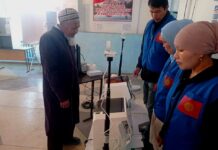 Явка на выборах депутатов 14 айыльных кенешей составила 39%