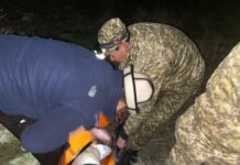 Тоого эс алганы барган аял бутун сындырып алган