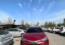 В Кыргызстане за 6 дней задержан 61 водитель за незаконную тонировку