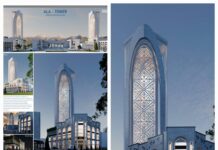 На месте сгоревшей Генпрокуратуры планируют построить 29-этажный бизнес-центр — эскизы